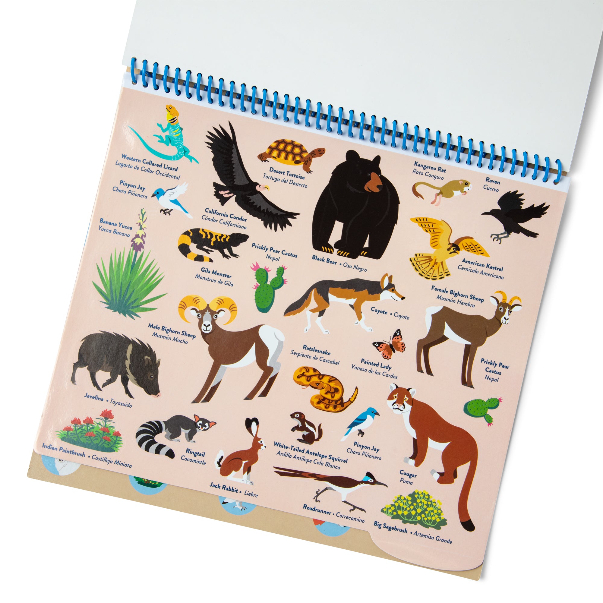 Melissa & Doug National Parks Reusable Stickers - Park Animals