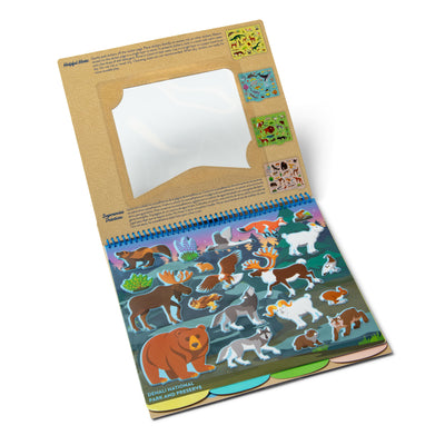 Melissa & Doug National Parks Reusable Stickers - Park Animals