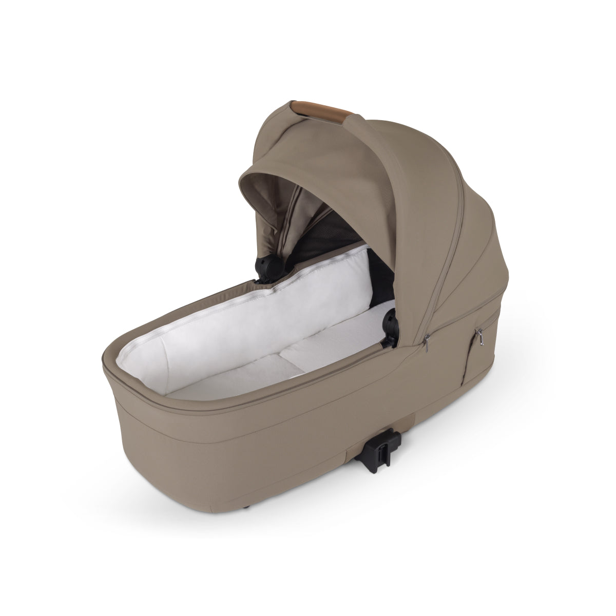 Silver Cross Nia Compact Bassinet in Champagne