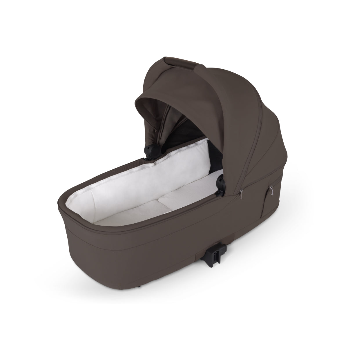 Silver Cross Nia Compact Bassinet in Chocolate