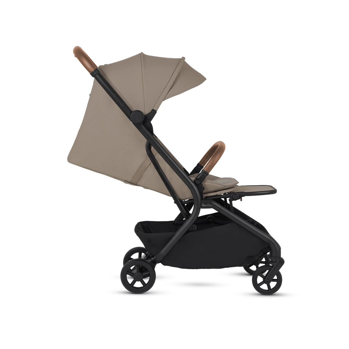 Silver Cross Nia Compact Travel Stroller in Champagne
