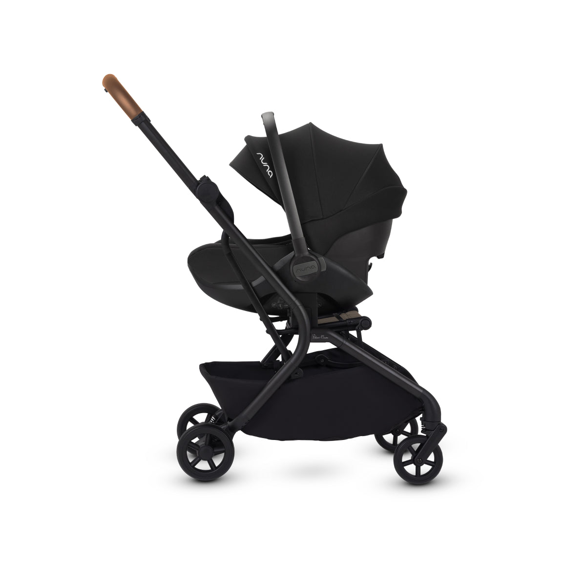 Silver Cross Nia Compact Travel Stroller in Champagne