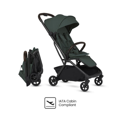 Silver Cross Nia Compact Travel Stroller in Conifer