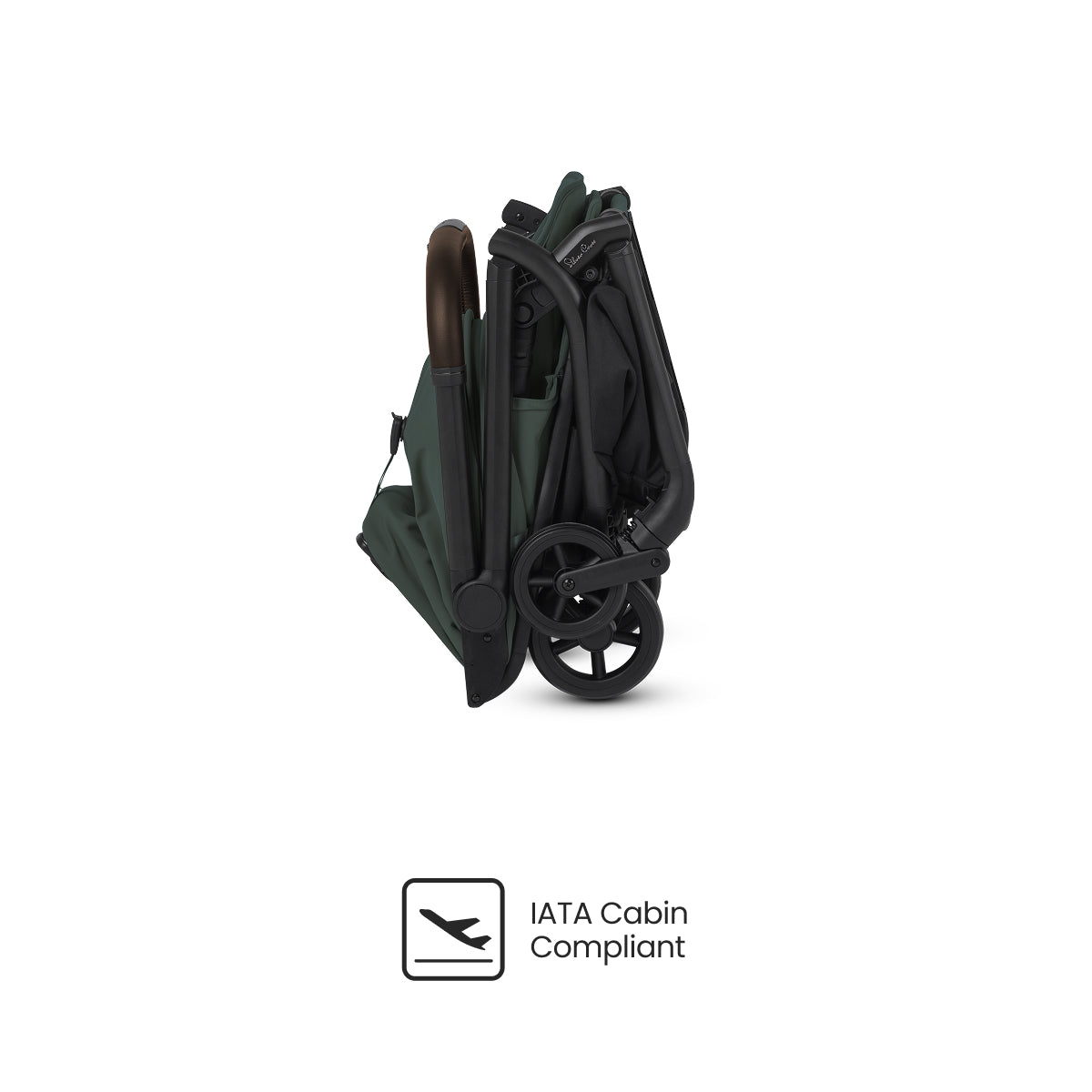 Silver Cross Nia Compact Travel Stroller in Conifer