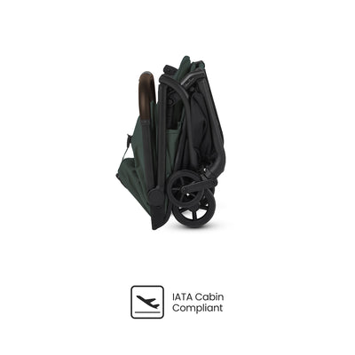 Silver Cross Nia Compact Travel Stroller in Conifer