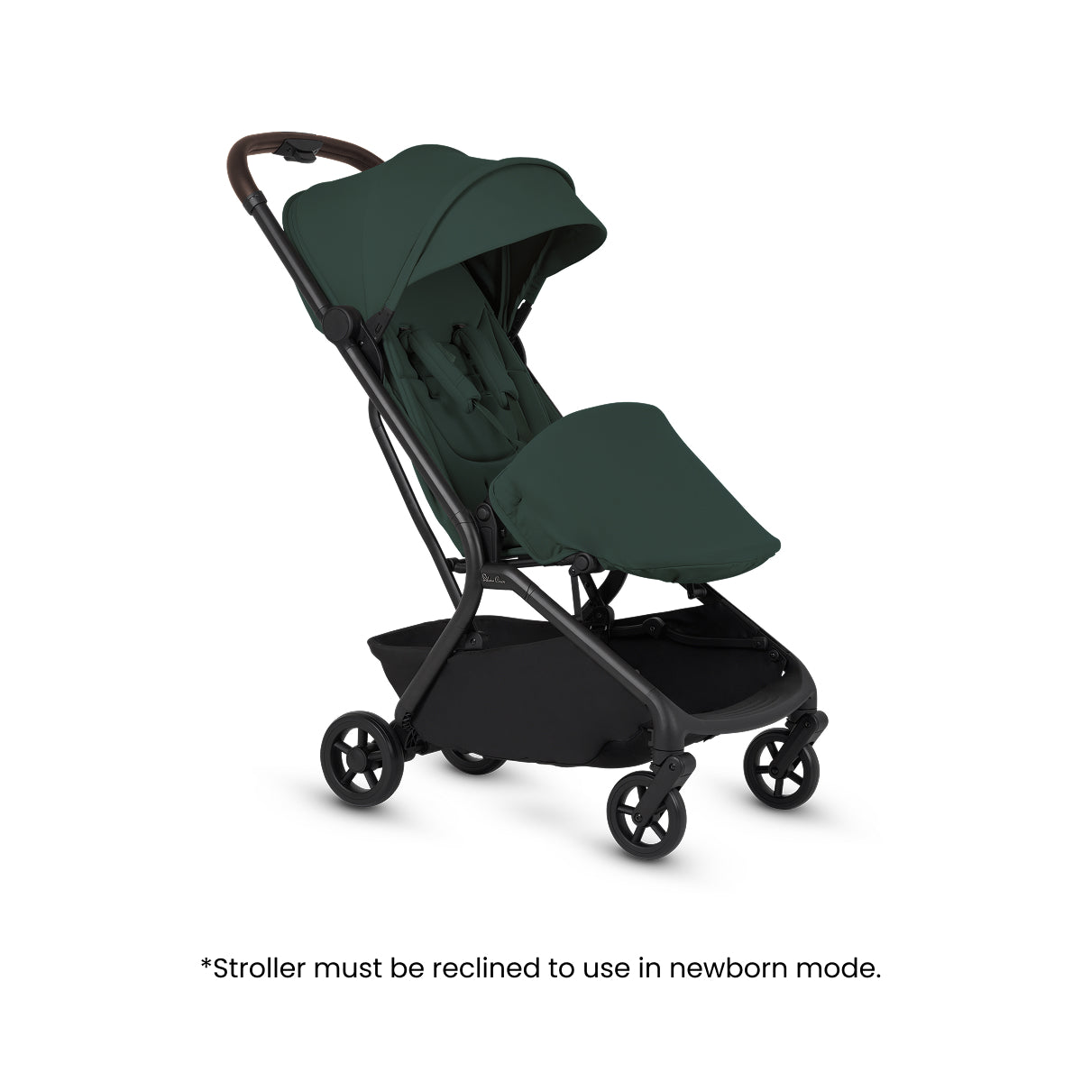travel newborn stroller Silver Cross Nia Travel Stroller & Folding Bassinet Bundle