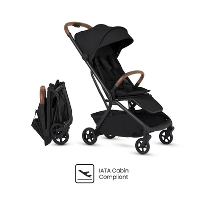 Silver Cross Nia Compact Travel Stroller in Onyx