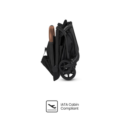 Silver Cross Nia Compact Travel Stroller in Onyx