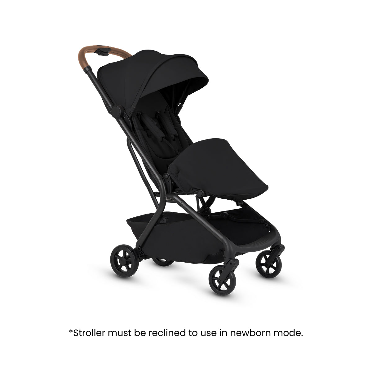 Silver Cross Nia Travel Stroller & Folding Bassinet Bundle