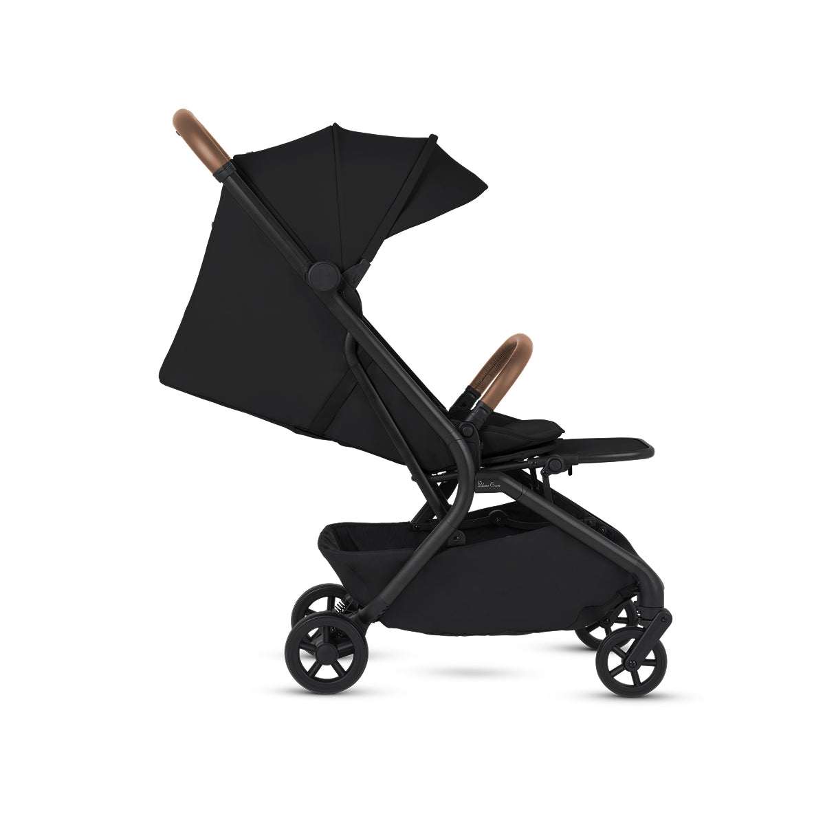 Silver Cross Nia Compact Travel Stroller in Onyx