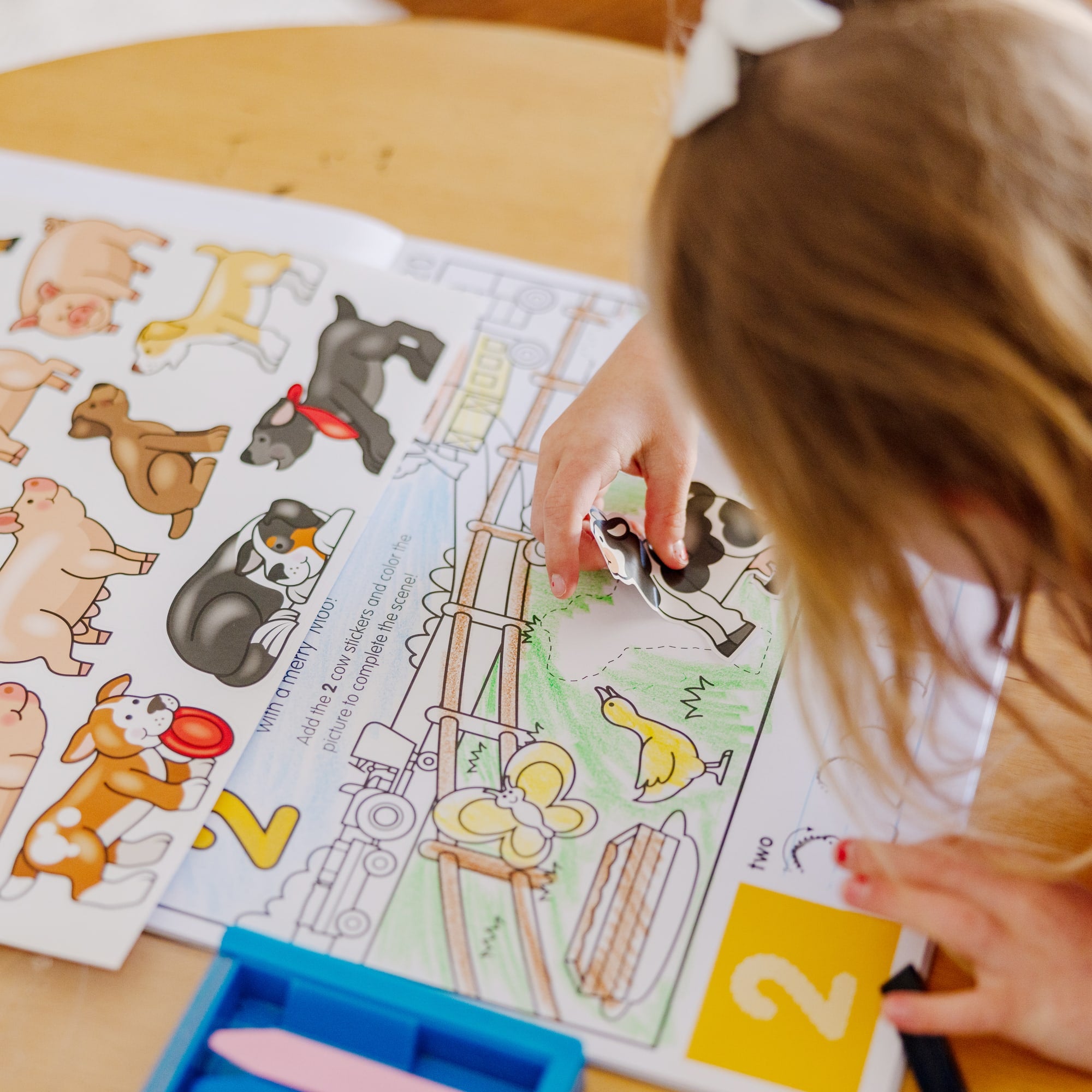 Melissa & Doug Numbers Activity Pad