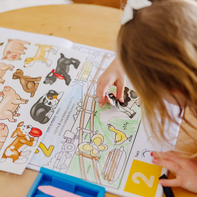 Melissa & Doug Numbers Activity Pad