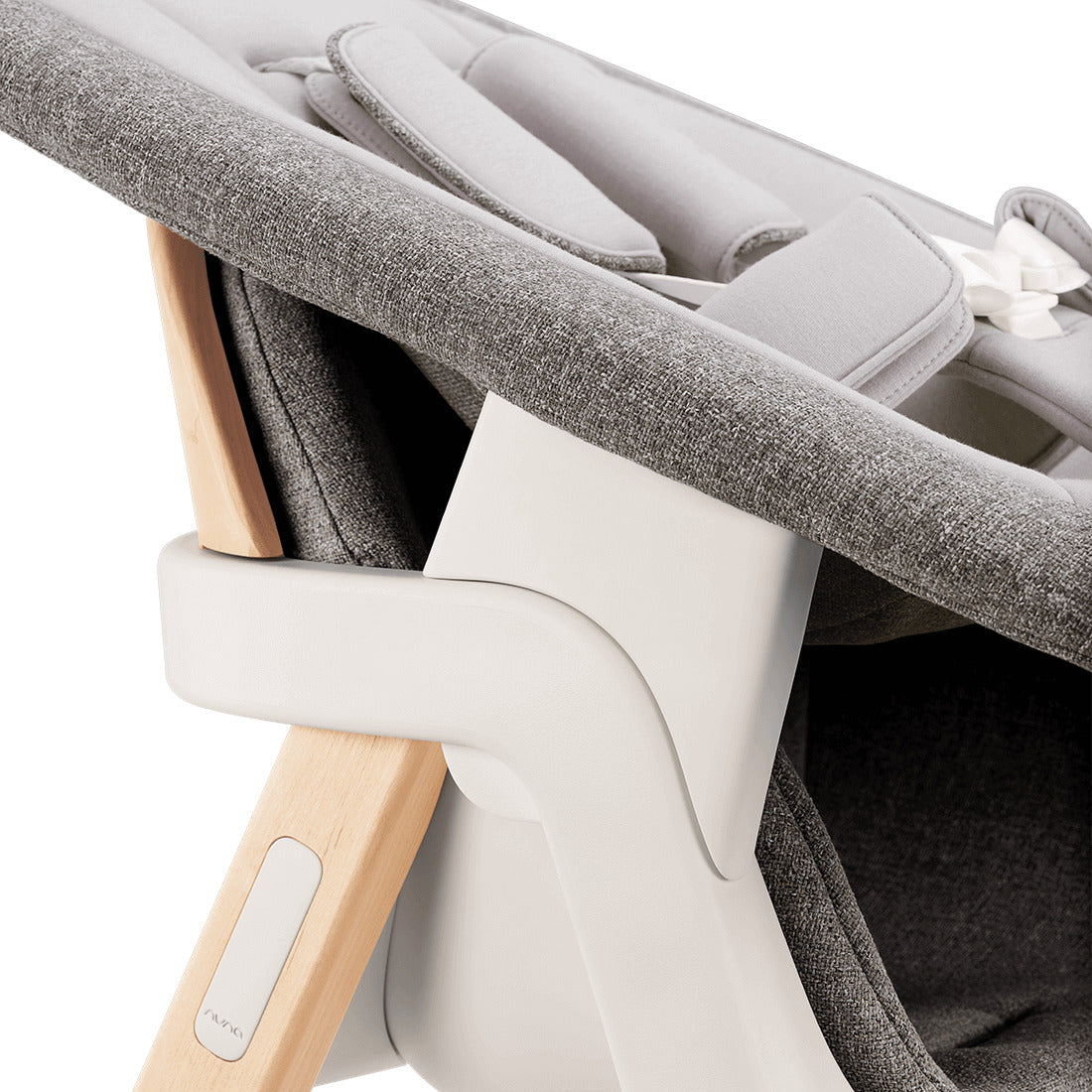 Nuna BRYN™ High Chair + Newborn Rocker Seat in Heritage