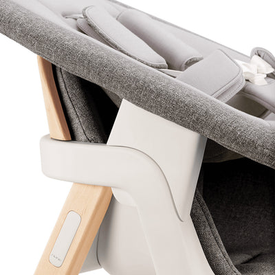 Nuna BRYN™ High Chair + Newborn Rocker Seat in Heritage