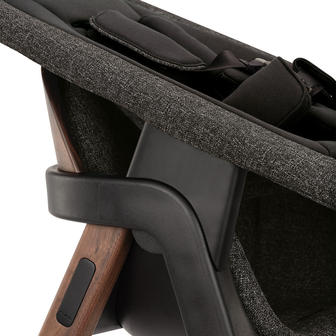 Nuna BRYN™ High Chair + Newborn Rocker Seat in Sanderson
