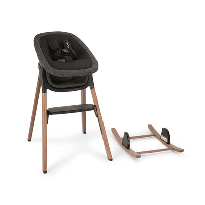 Nuna BRYN™ High Chair + Newborn Rocker Seat in Sanderson