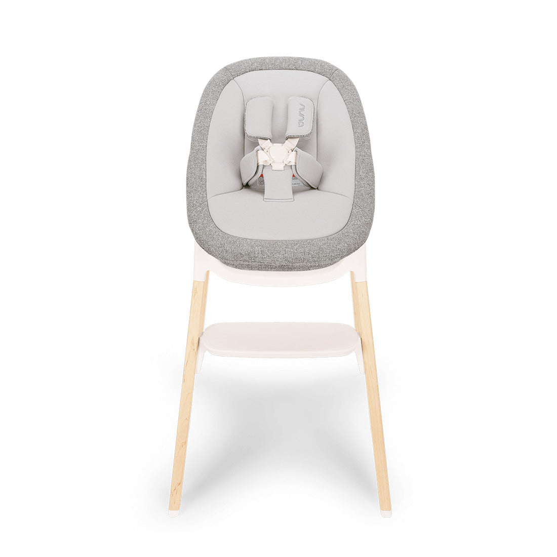 Nuna BRYN™ High Chair + Newborn Rocker Seat in Heritage