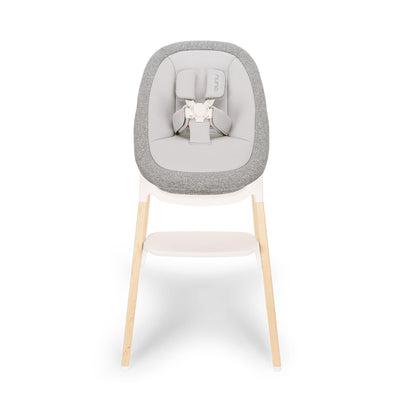 Nuna BRYN™ High Chair + Newborn Rocker Seat in Heritage