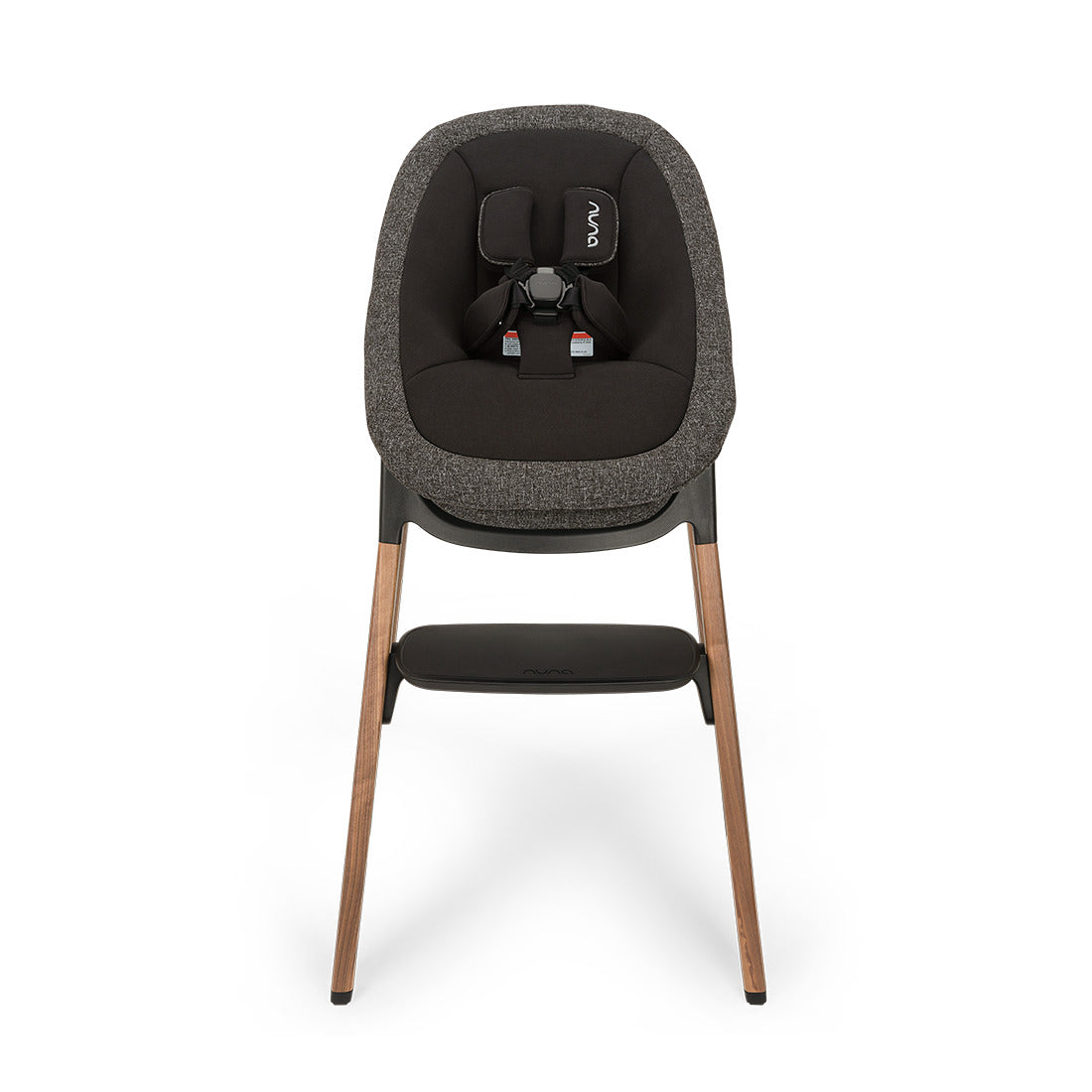 Nuna BRYN™ High Chair + Newborn Rocker Seat in Sanderson
