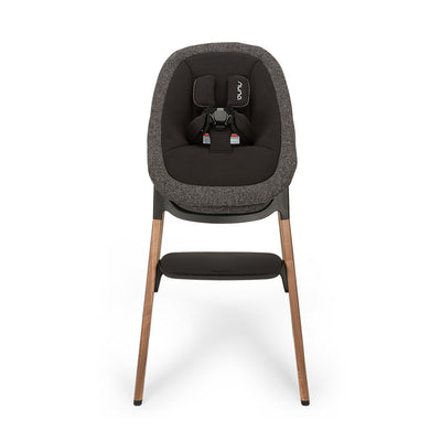 Nuna BRYN™ High Chair + Newborn Rocker Seat in Sanderson