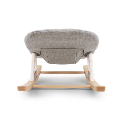 Nuna BRYN™ High Chair + Newborn Rocker Seat in Heritage