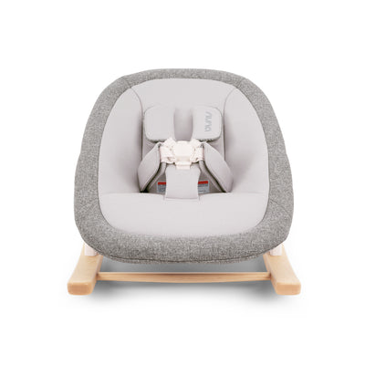 Nuna BRYN™ High Chair + Newborn Rocker Seat in Heritage