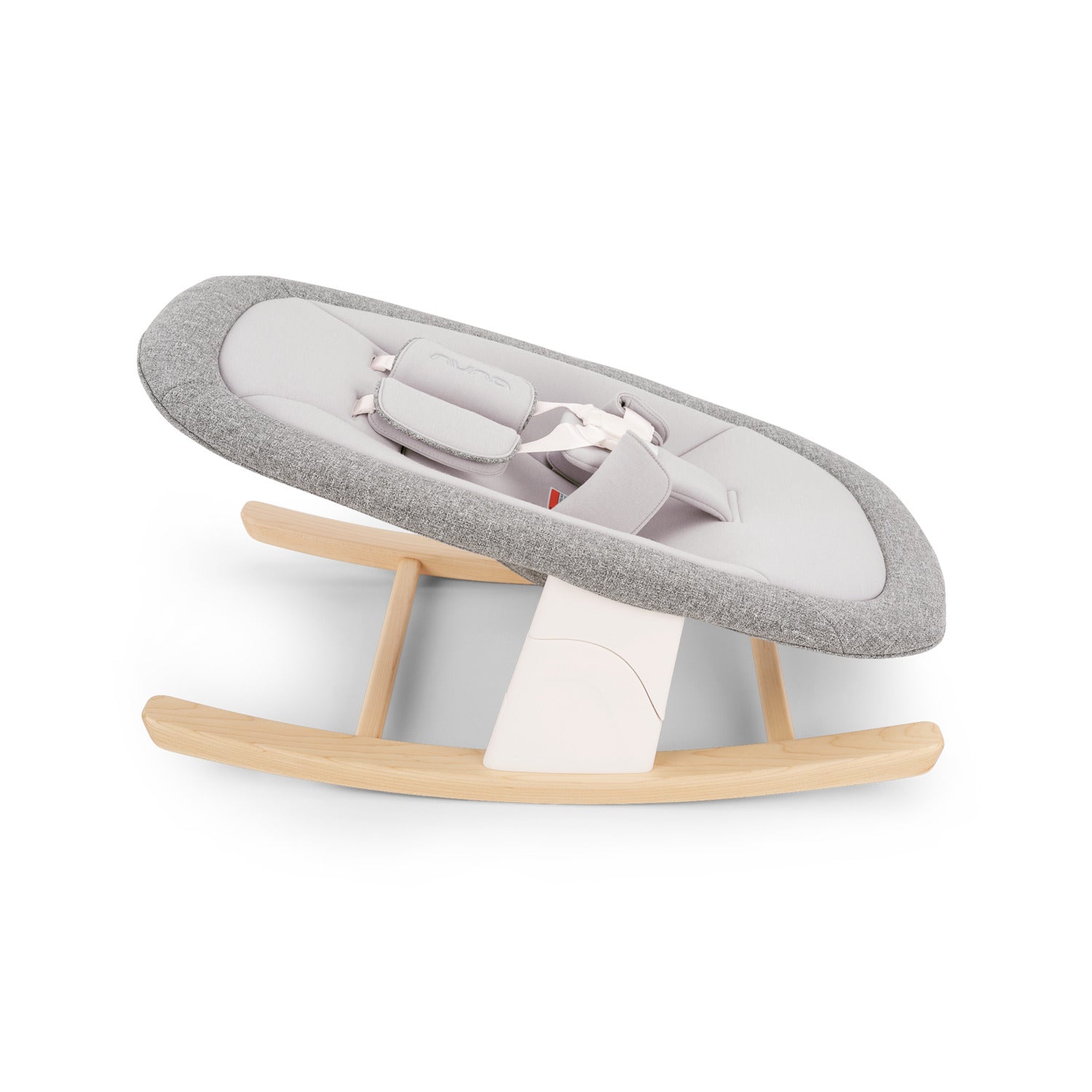 Nuna BRYN™ High Chair + Newborn Rocker Seat in Heritage