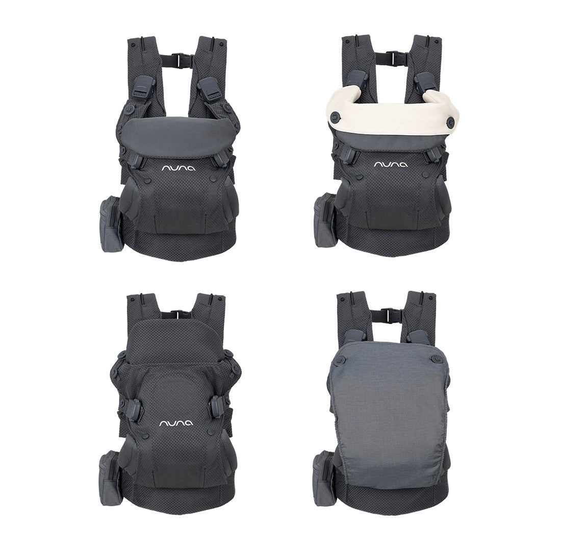 Nuna CUDL™ Deux Baby Carrier in Denim