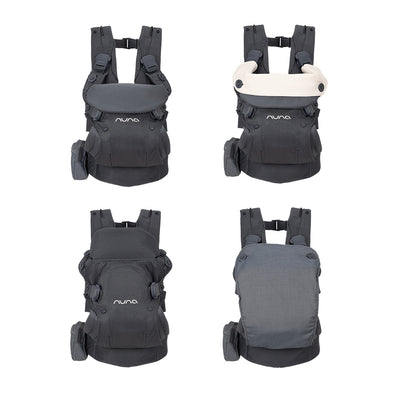 Nuna CUDL™ Deux Baby Carrier in Denim