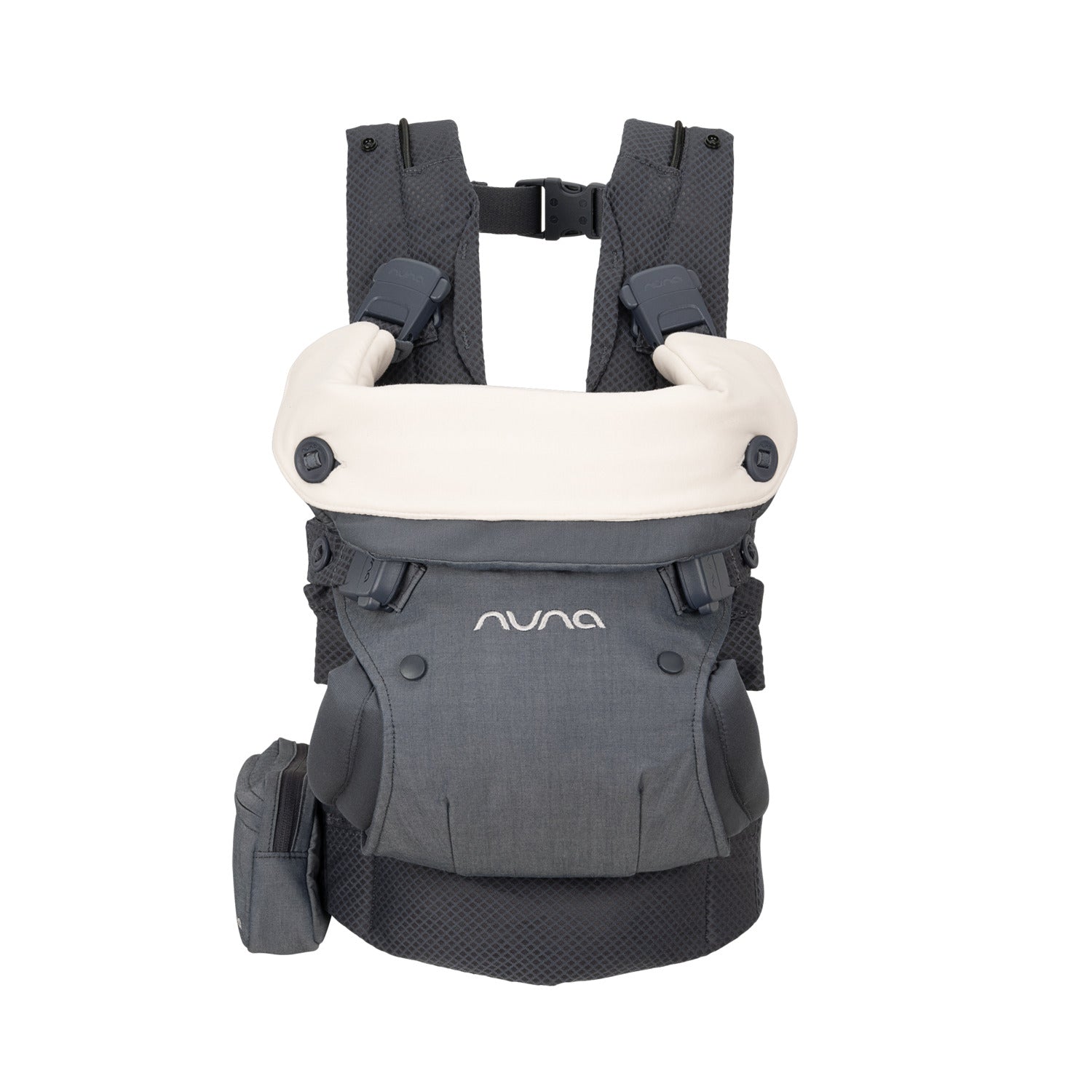 Nuna CUDL™ Deux Baby Carrier in Denim