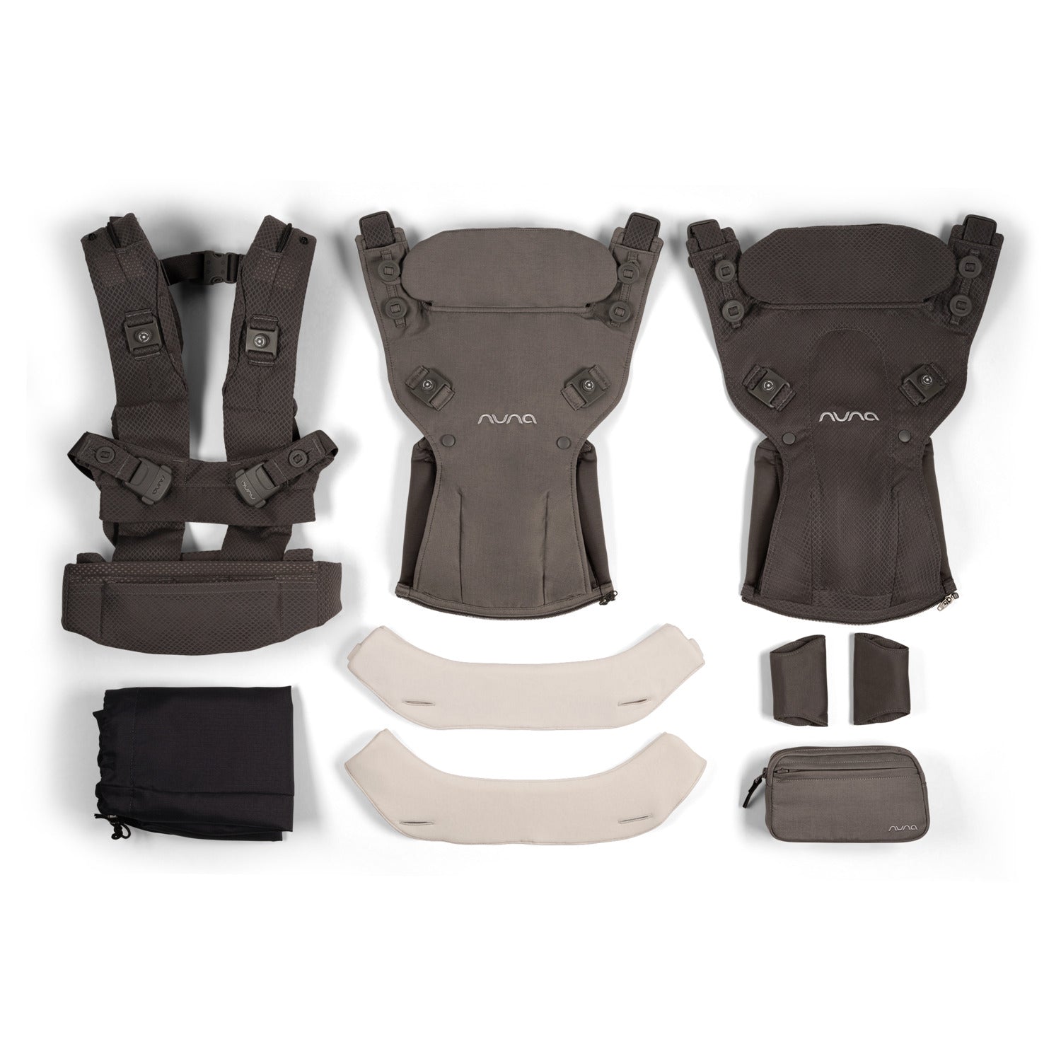 Nuna CUDL™ Deux Baby Carrier in Thunder