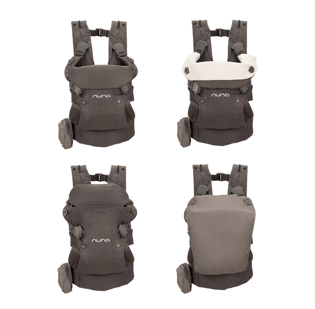 Nuna CUDL™ Deux Baby Carrier in Thunder