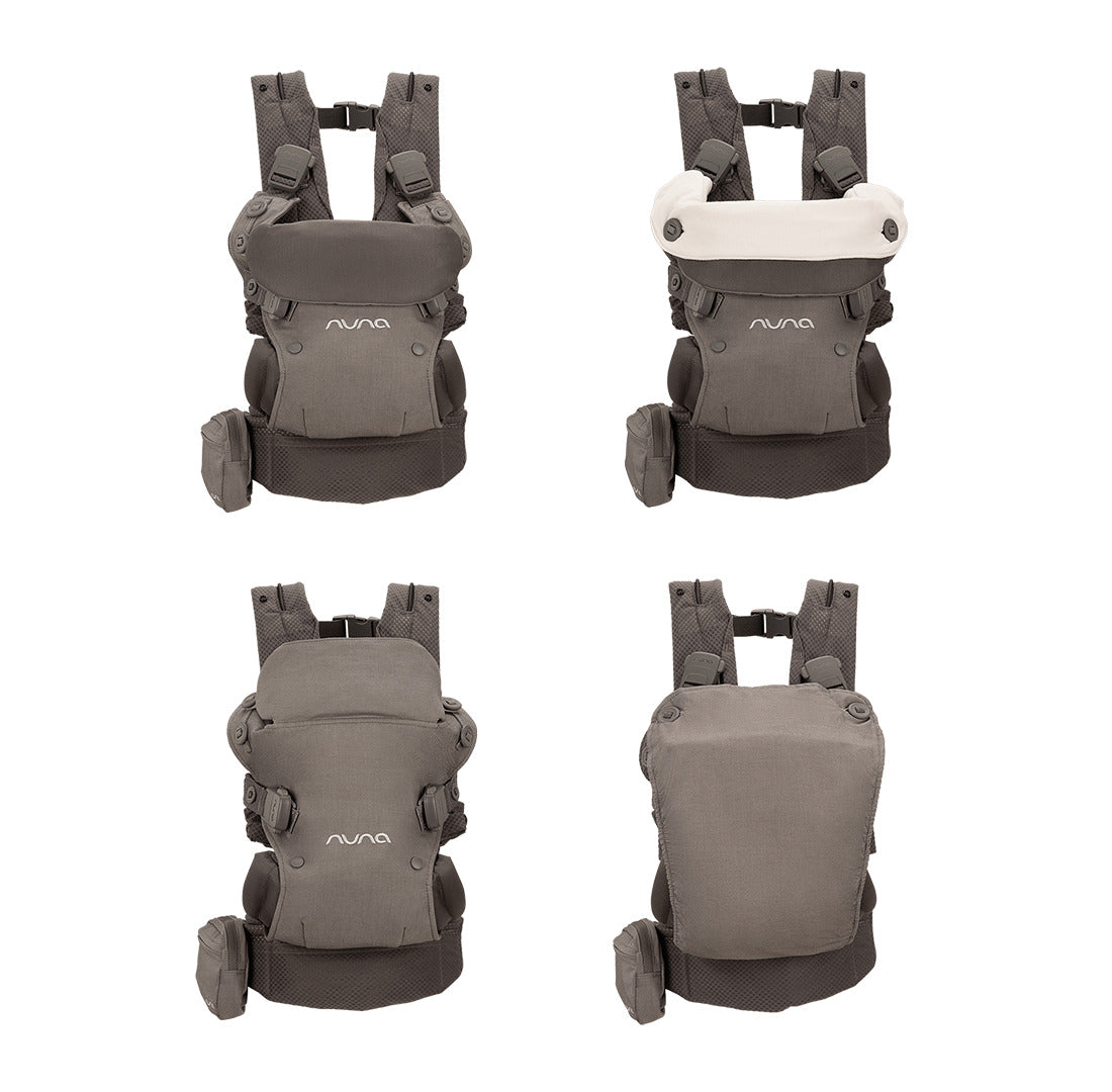 Nuna CUDL™ Deux Baby Carrier in Thunder