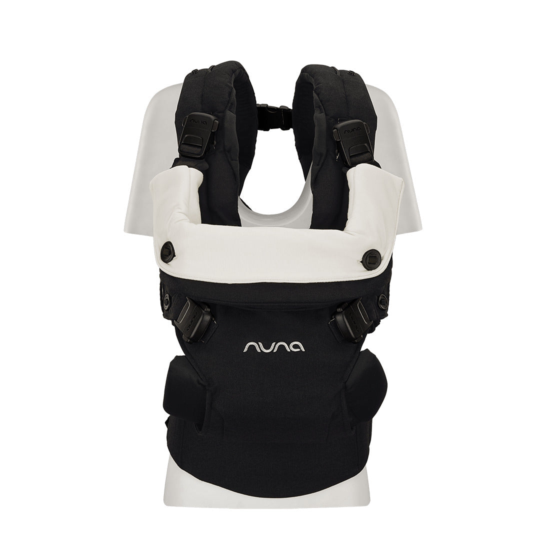 Nuna CUDL™ Luxe Baby Carrier in Caviar