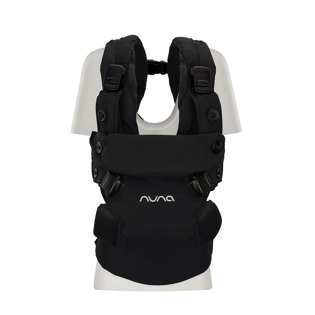 Nuna CUDL™ Luxe Baby Carrier in Caviar