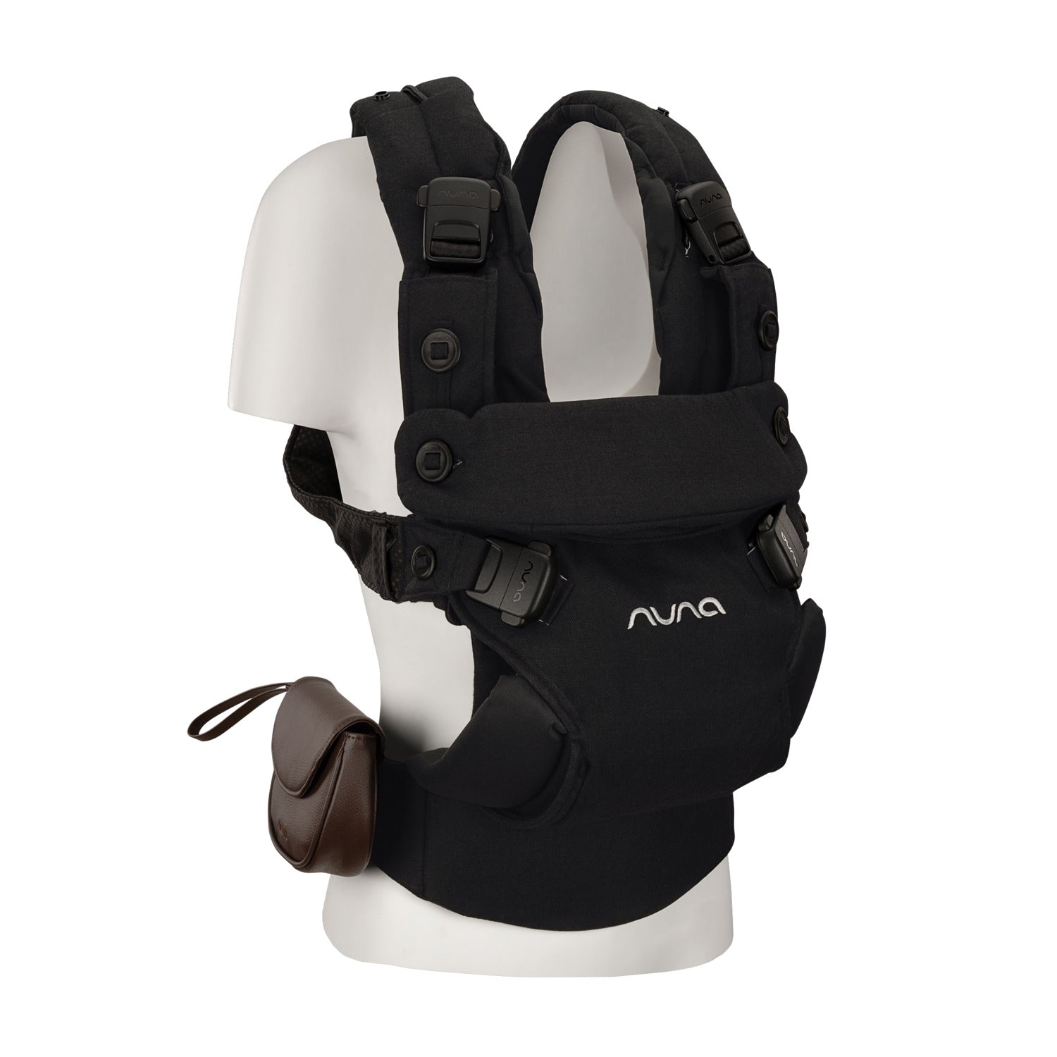 Nuna CUDL™ Luxe Baby Carrier in Caviar