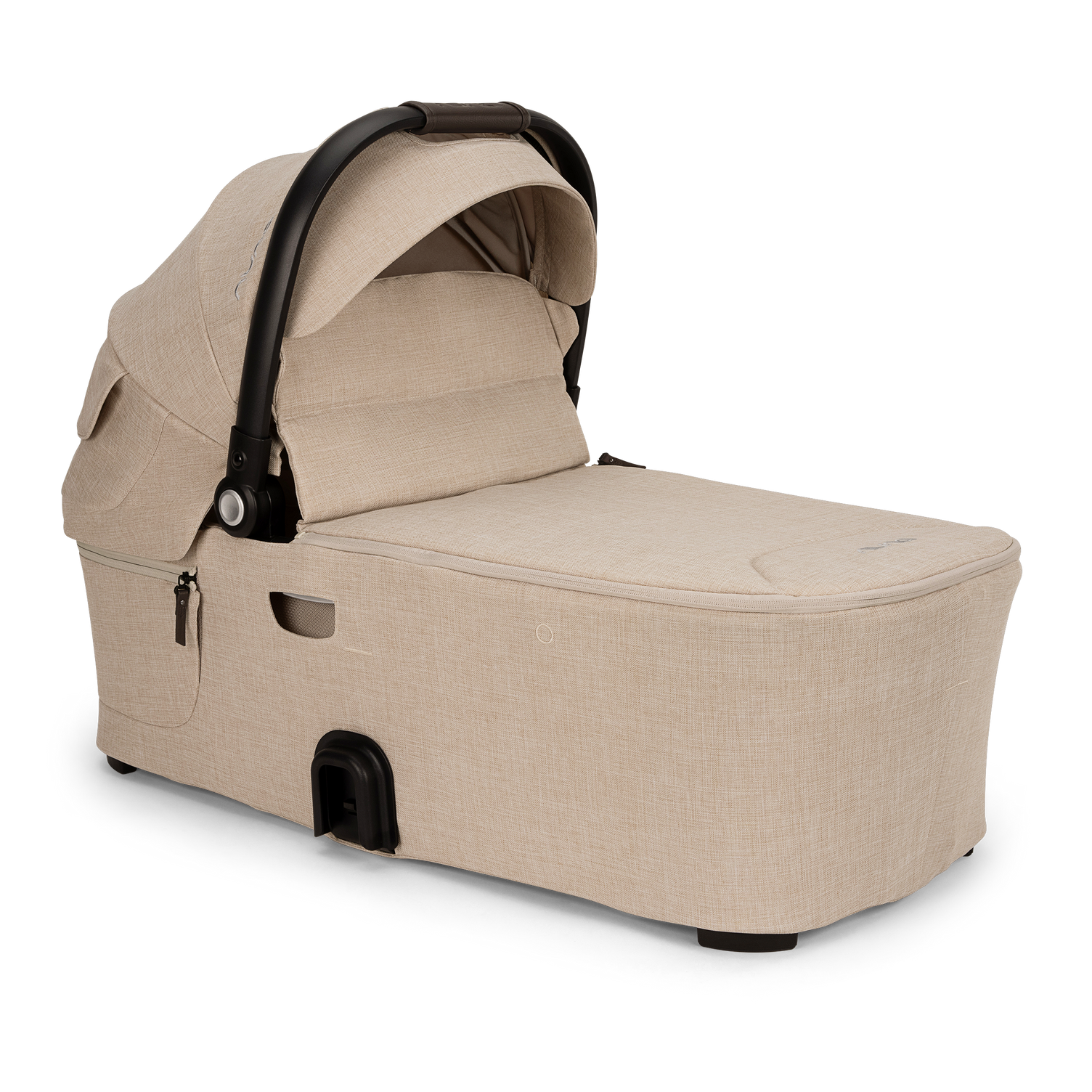 Nuna DEMI™ Next Bassinet + Stand in Biscotti