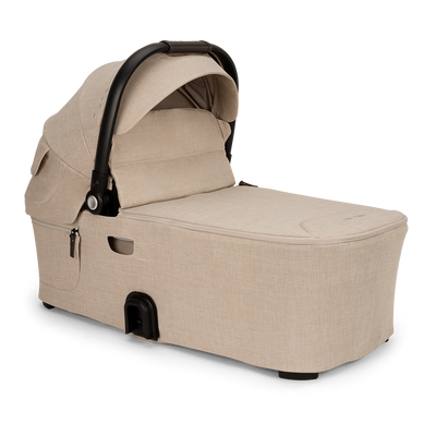 Nuna DEMI™ Next Bassinet + Stand in Biscotti