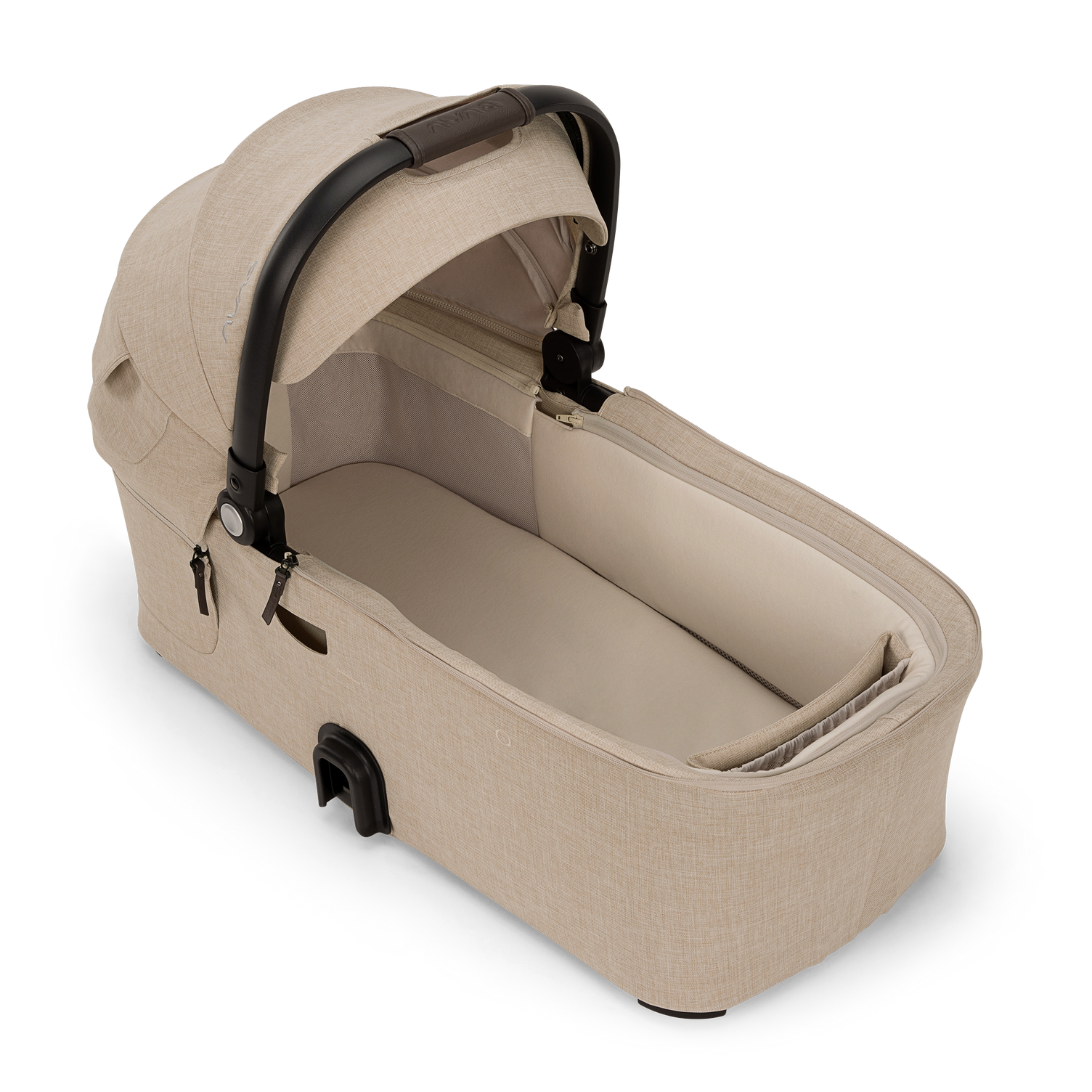 Nuna DEMI™ Next Bassinet + Stand in Biscotti