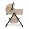 Nuna DEMI™ Next Bassinet + Stand in Biscotti