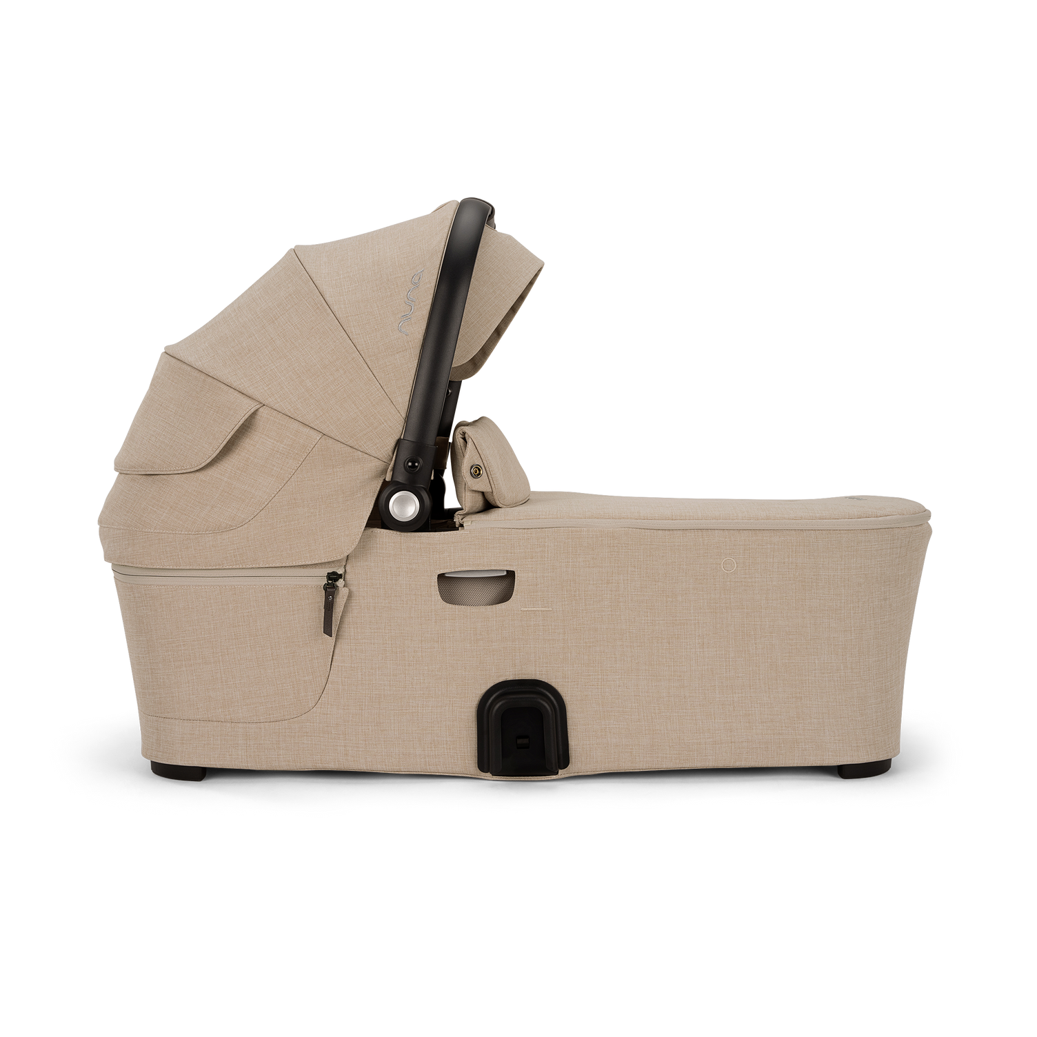 Nuna DEMI™ Next Bassinet + Stand in Biscotti