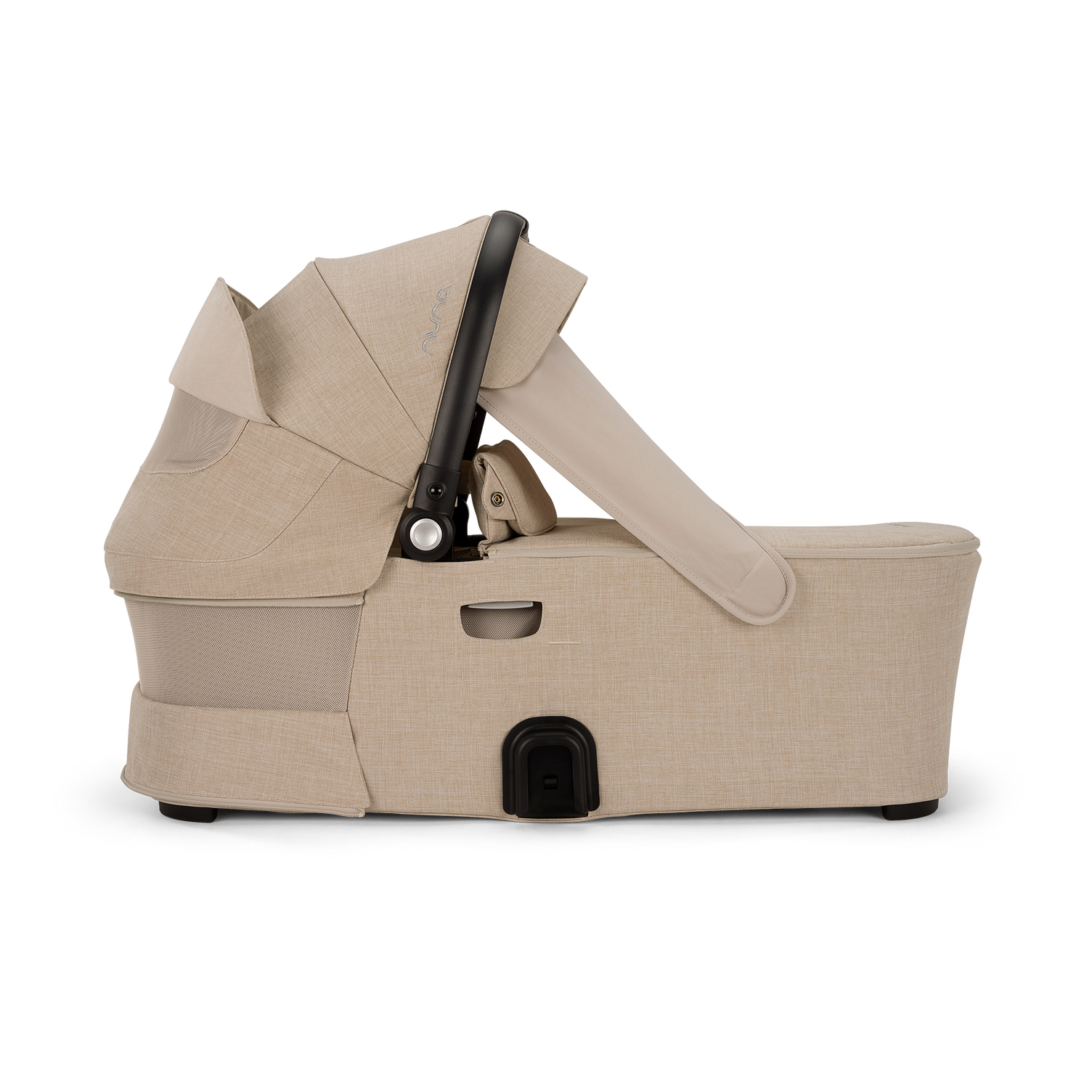 Nuna DEMI™ Next Bassinet + Stand in Biscotti