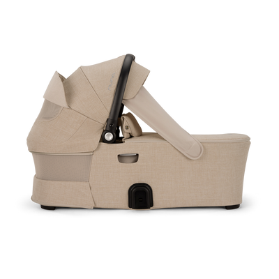 Nuna DEMI™ Next Bassinet + Stand in Biscotti