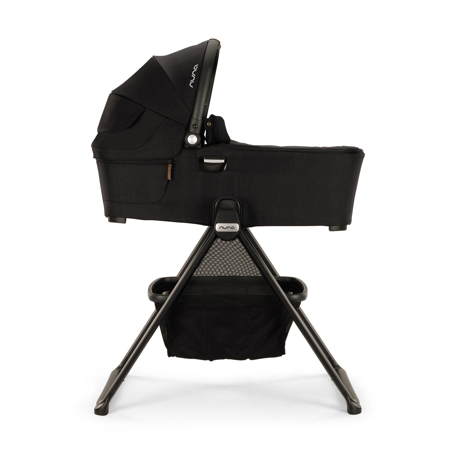 Nuna DEMI™ Next Bassinet + Stand in Caviar