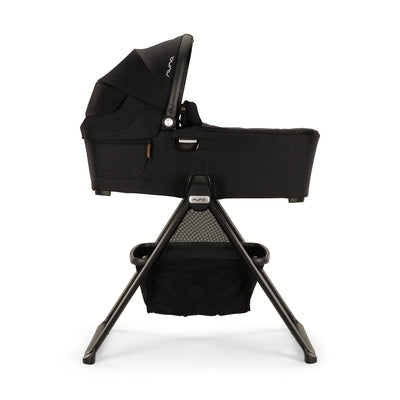 Nuna DEMI™ Next Bassinet + Stand in Caviar