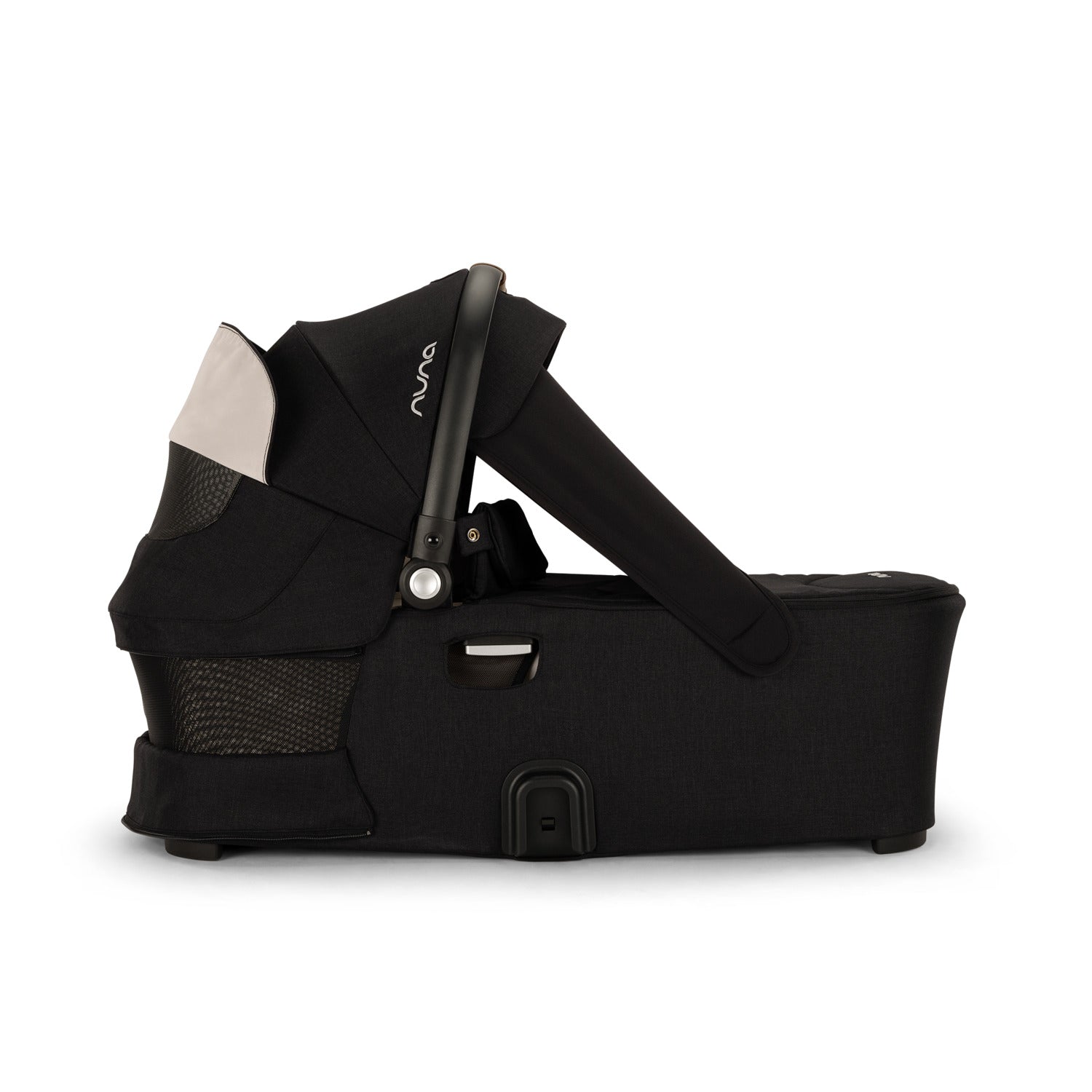 Nuna DEMI™ Next Bassinet + Stand in Caviar