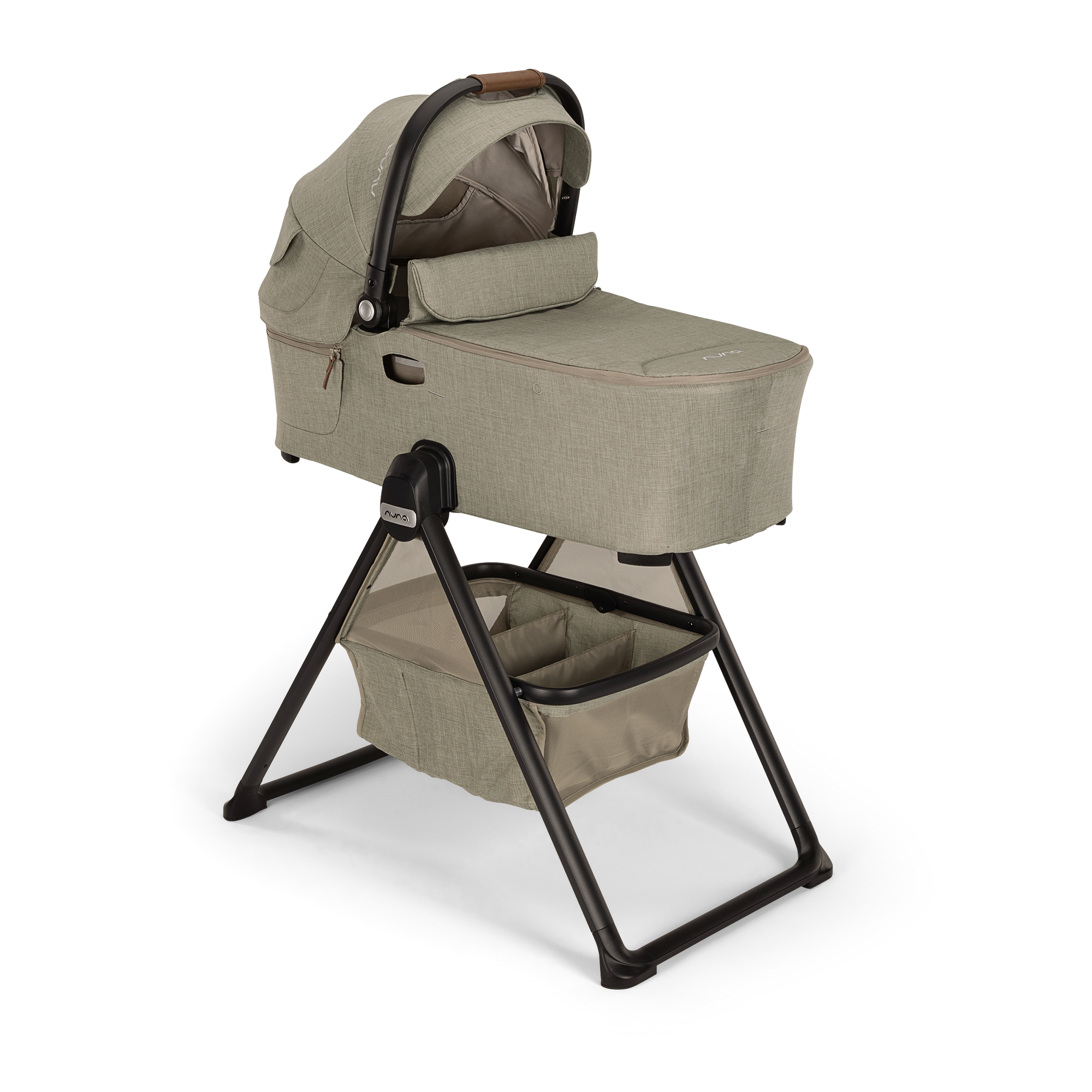 Nuna DEMI™ Next Bassinet + Stand in  Hazelwood