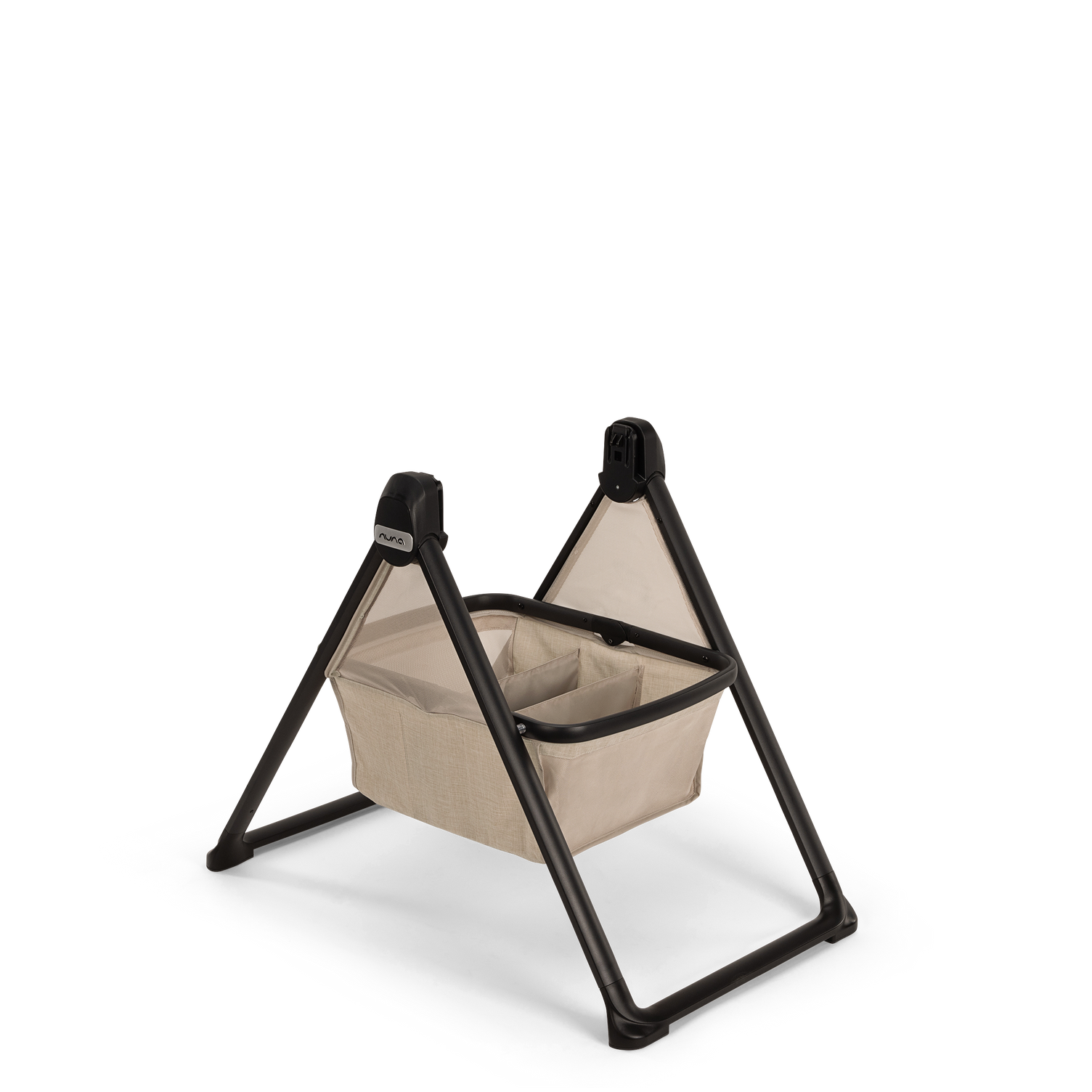 Nuna DEMI™ Next Bassinet + Stand in Biscotti