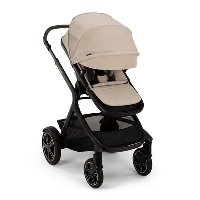 Nuna DEMI™ Next Stroller + Rider Board in Biscotti