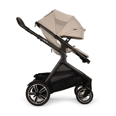Nuna DEMI™ Next Stroller + Rider Board in Biscotti